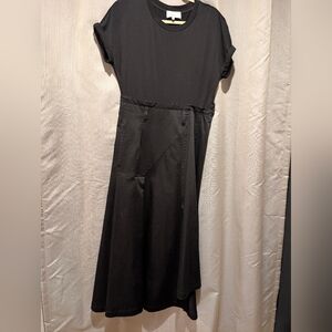 3.1 Phillip Lim Black Midi Dress
